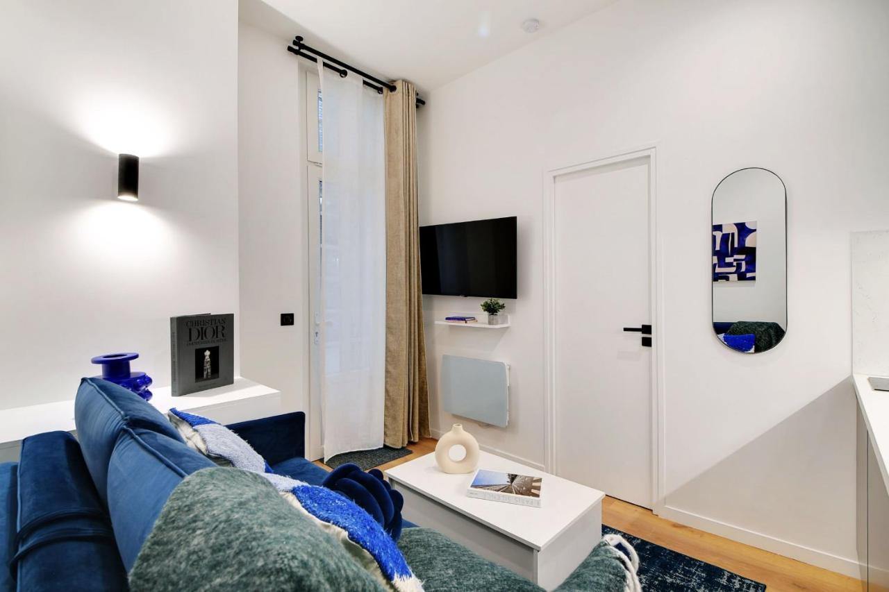 Intimate - 1br-2p - Parc Des Princes Appartement *